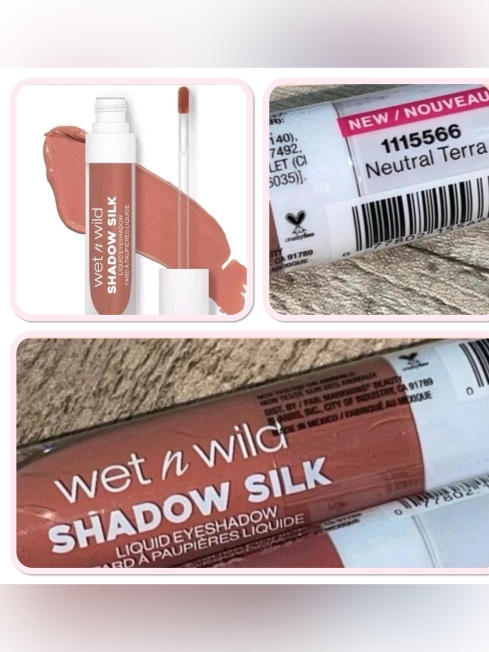 Wet n Wild Neutral Terra Silk Liquid Eyeshadow